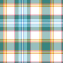 Elegant Tulips Plaid in Blooming