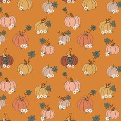 Sweet Pumpkin in Zinnia