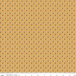 Royal Icing Dots in Gingersnap
