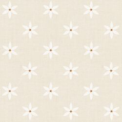 Star Flowers in Cream