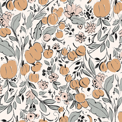 Harvest Pumpkins in Retro