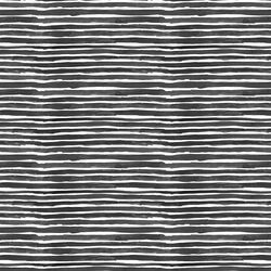 Small Watercolor Wash Stripe in Black