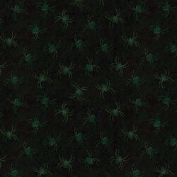 Spiders in Emerald