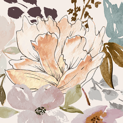 Large Bouquet Embrace in Porcelain