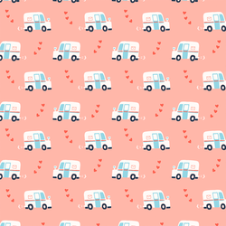 Special Delivery in Coral Pink