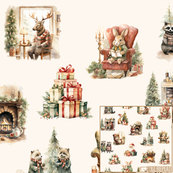 Cozy Christmas in Ivory
