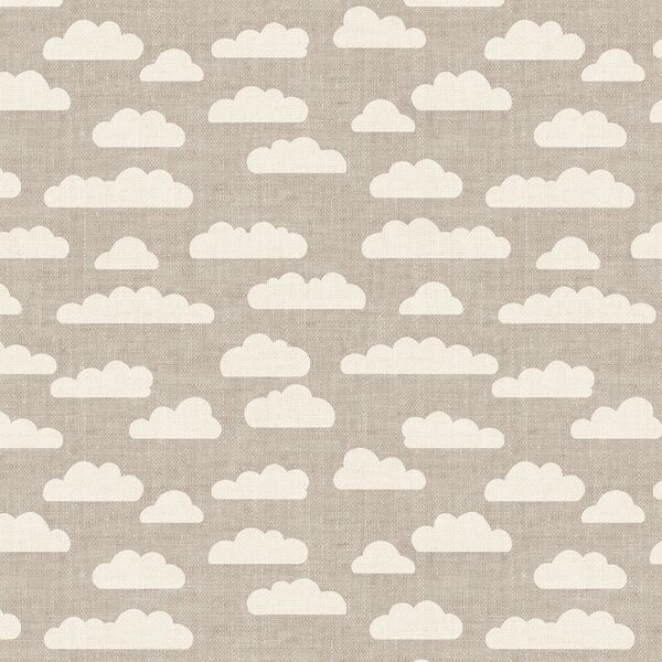 Clouds in Dove Grey