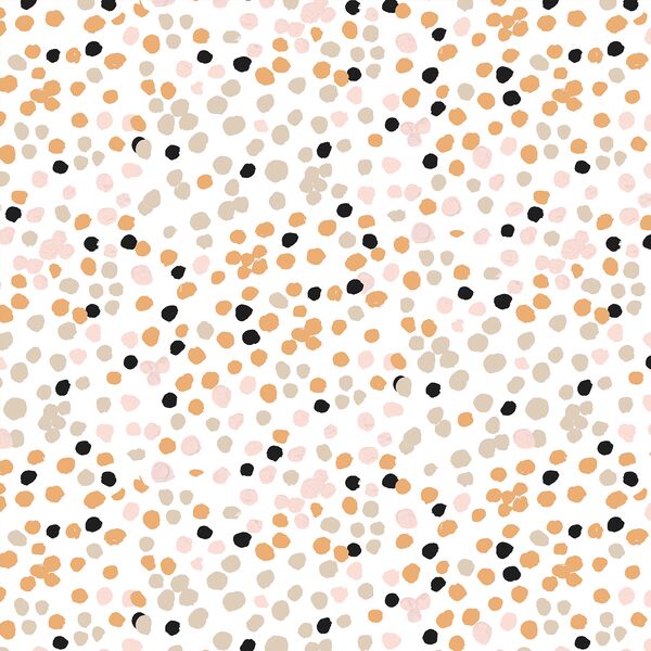 Speckled Confetti in White