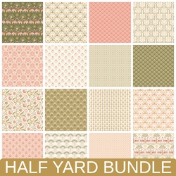 Serenity Garden Half Yard Bundle