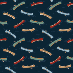 Just Paddling in Navy