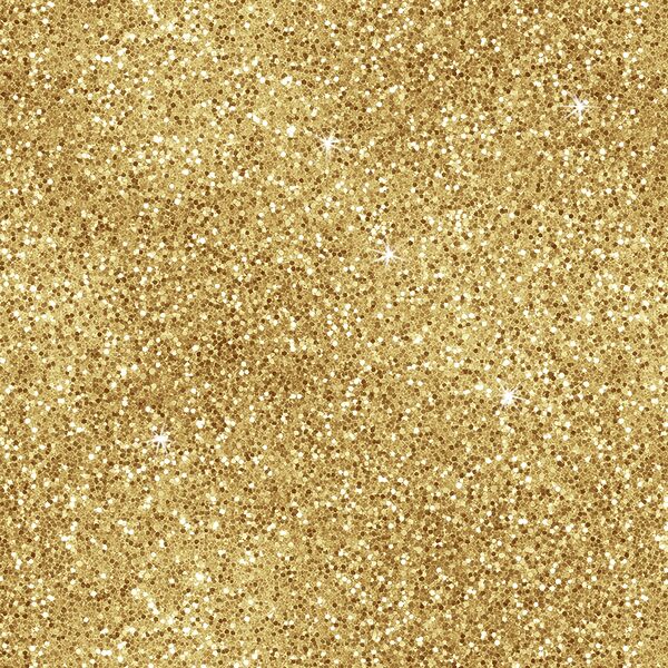 Glitter in Gold