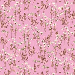 Wildflowers in Bright Violet
