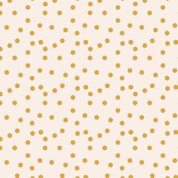 Boho Polka Dots in Cream