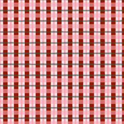 Rustic Plaid in Cranberry