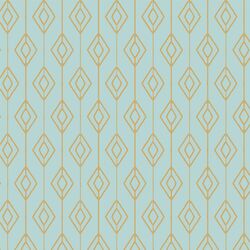 Diamond Curtain in Light Aspen