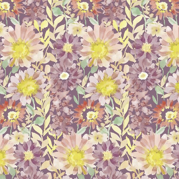 Flower Shop in Vintage Plum