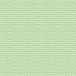 Woven Basket in Leaf Green