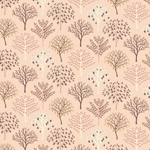 Trees of Plenty in Peach
