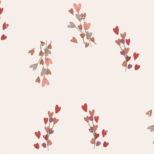 Love in Bloom in Eggshell