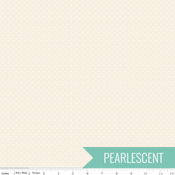Polka Dot in Cream Pearl