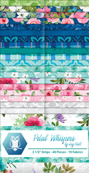 Petal Whispers 2.5" Strip Roll