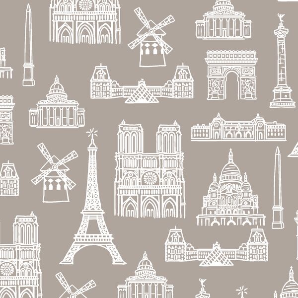 Jadore Paris in Taupe