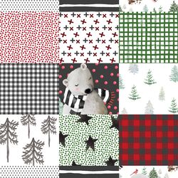 Winter Trails in Holiday Cheer