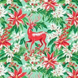 Festive Deer in Isle