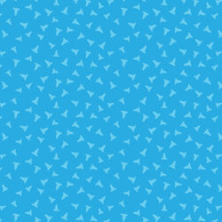 Caution in Blue