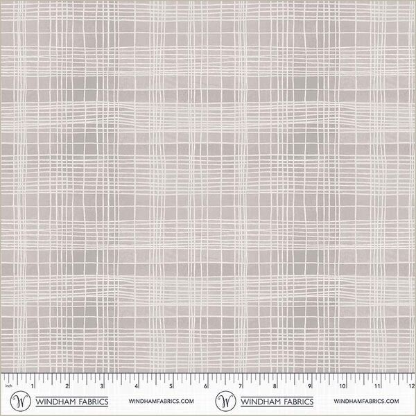 String Theory Plaid in Mist