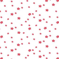 Star Light in Passion on White