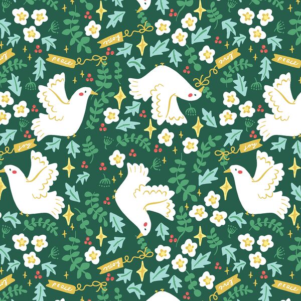 Messenger Doves in Evergreen