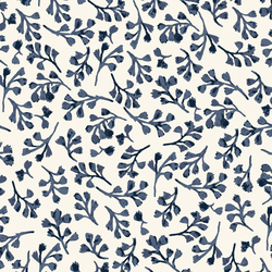 Wild Foliage in Blue