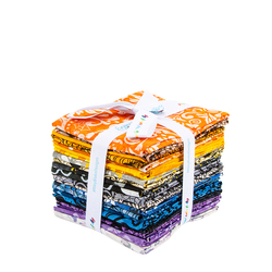 Expressions Batiks Whispering Hallows Fat Quarter Bundle