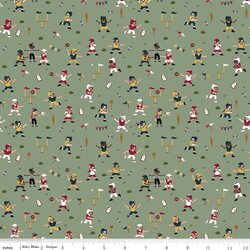 Let's Play Football in Pistachio