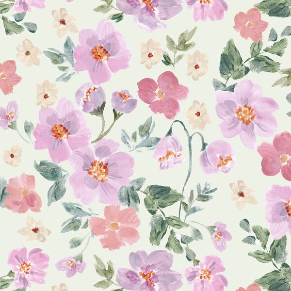 Ivy Gardens in Sweet Mint