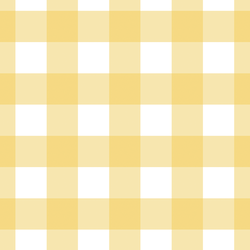 Large Gingham in Light Sunflower