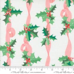 Holly Stripes in Snow