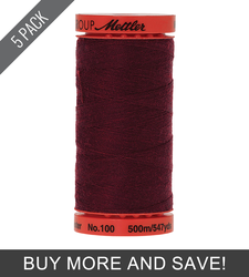 Bordeaux (9145-0109) - Metrosene - 547 Yards (5 Pack)