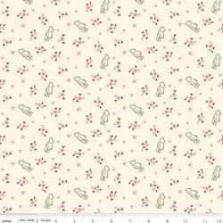 Ditsy in Cream