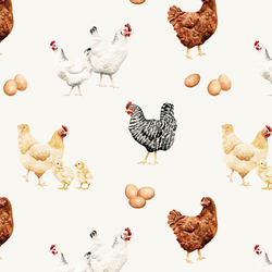 Country Chickens in Cream