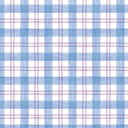 Painted Plaid in Wildflower
