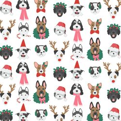 Christmas Pups in Holiday
