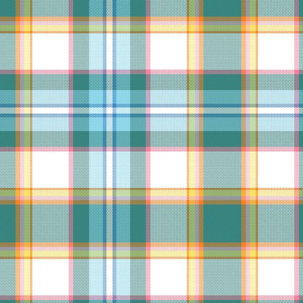 Elegant Tulips Plaid in Blooming