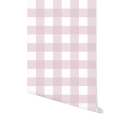 Gingham in Sugar Plum