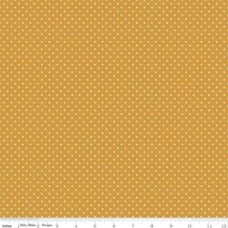 Swiss Dot in Golden