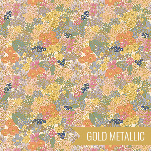 Mimi in Blush Metallic