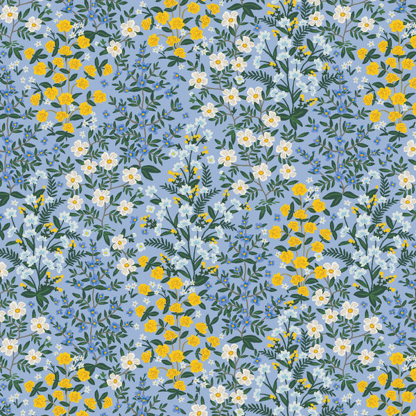 Wildwood Garden in Blue