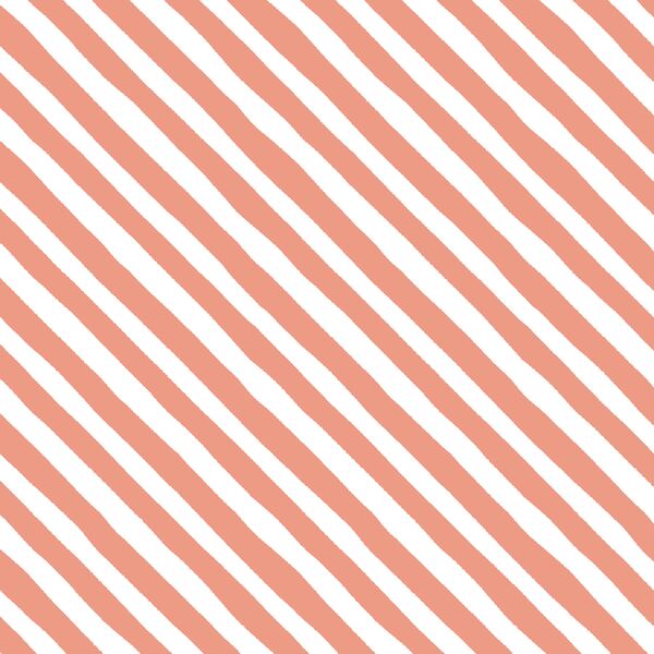 Rogue Stripe in Grapefruit