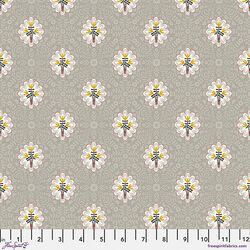 Soft Floral in Taupe